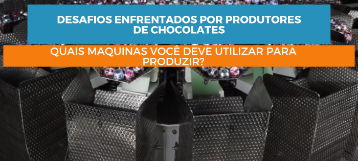 Balança dosadora para chocolates