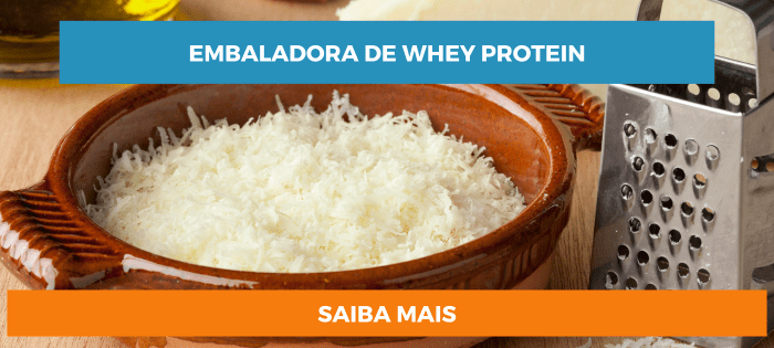 Embaladora de queijo ralado