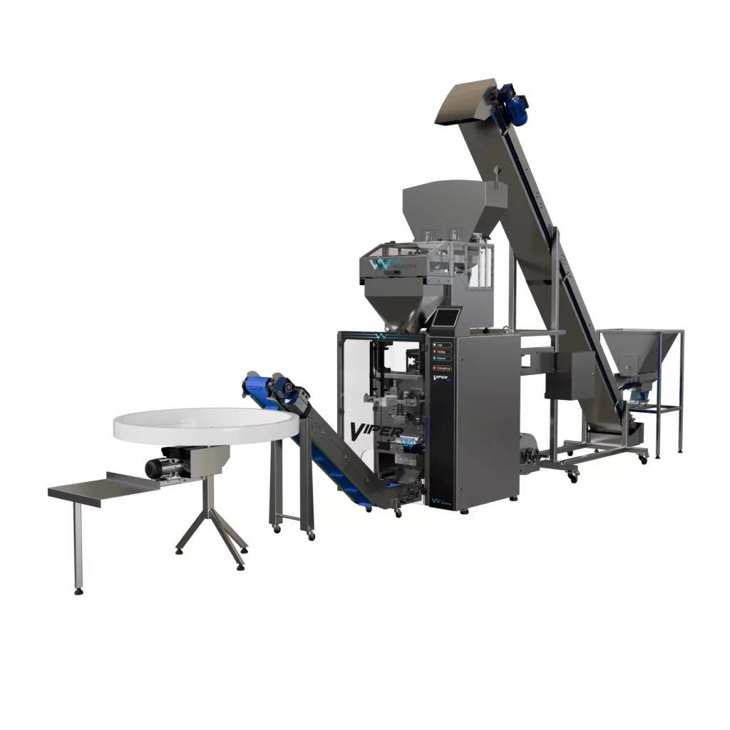 Linha Intermediária para Grãos e Cereais (Até 30 PPM) - conjunto de equipamentos VID Indústria
