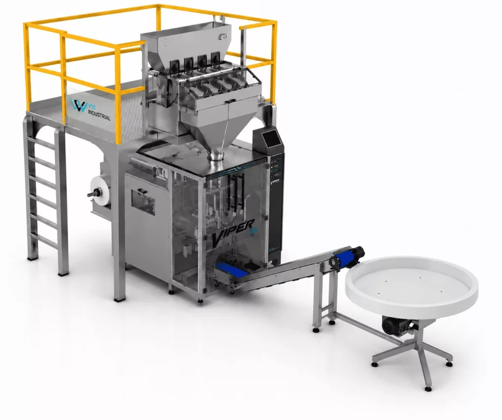Linha Intermediária para Grãos e Cereais (Até 45 PPM) - conjunto de equipamentos VID Indústria