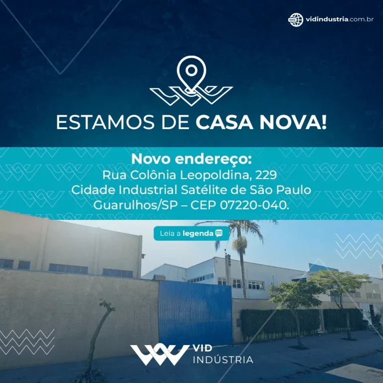 VID Indústria - nova planta industrial